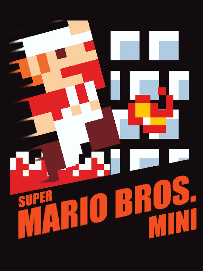 Game cover: Super Mario Bros. Mini