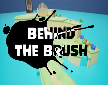 Game cover: Behind the Brush!