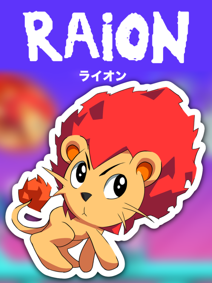 Game cover: Raion