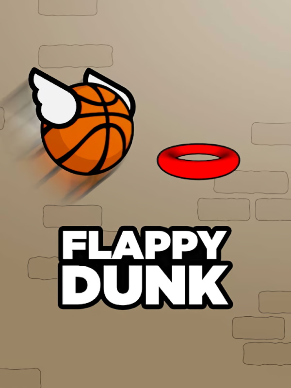 Game cover: Flappy Dunk