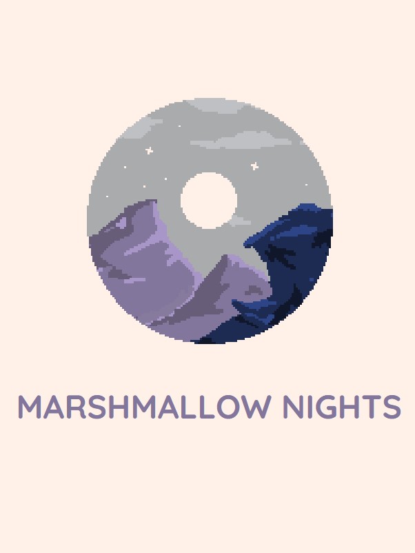 Game cover: Marshmallow Nights