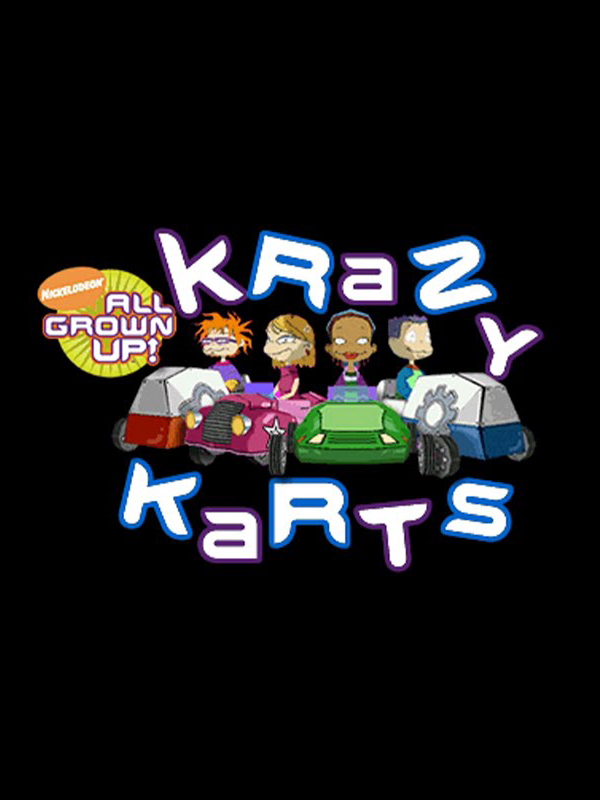 Game cover: All Grown Up Krazy Karts