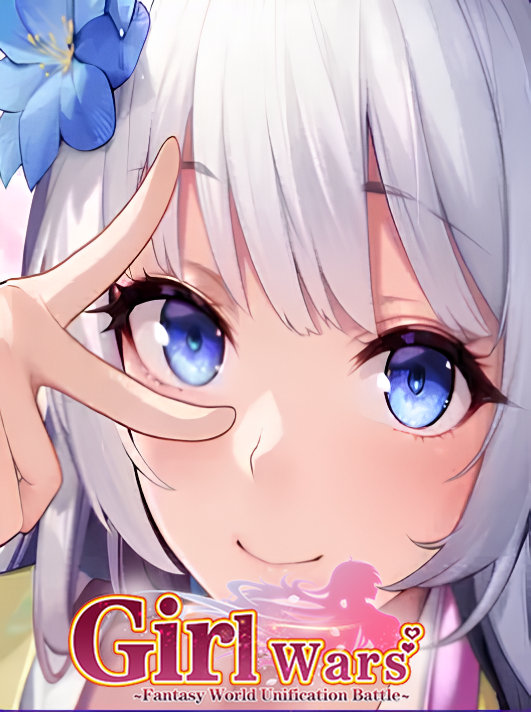 Game cover: Girl Wars: Fantasy World Unification Battle