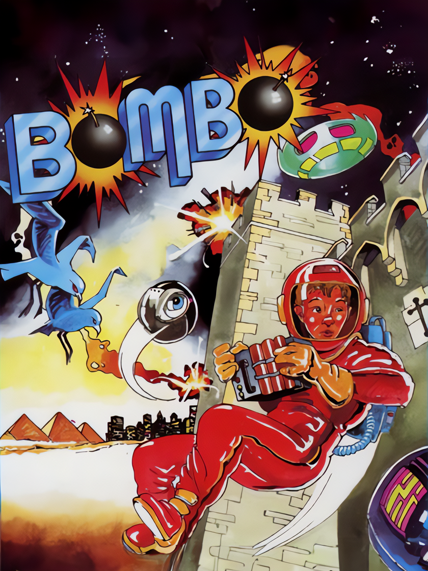 Game cover: Bombo