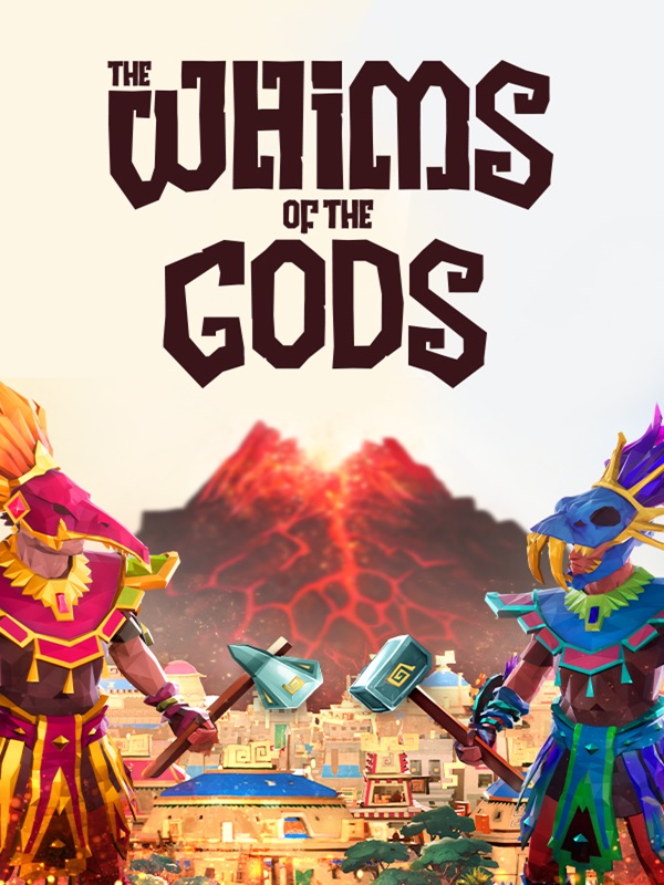 Game cover: The Whims of the Gods