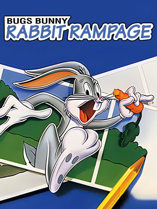 Game cover: Bugs Bunny Rabbit Rampage