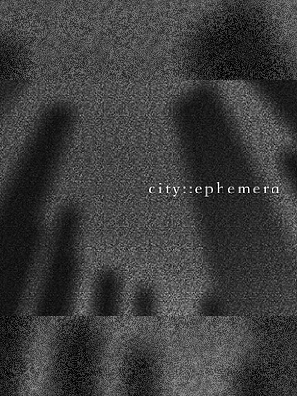 Game cover: City::Ephemera