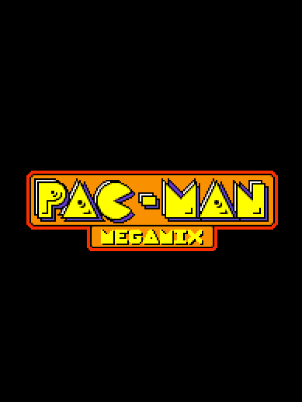 Game cover: Pac-Man Megamix