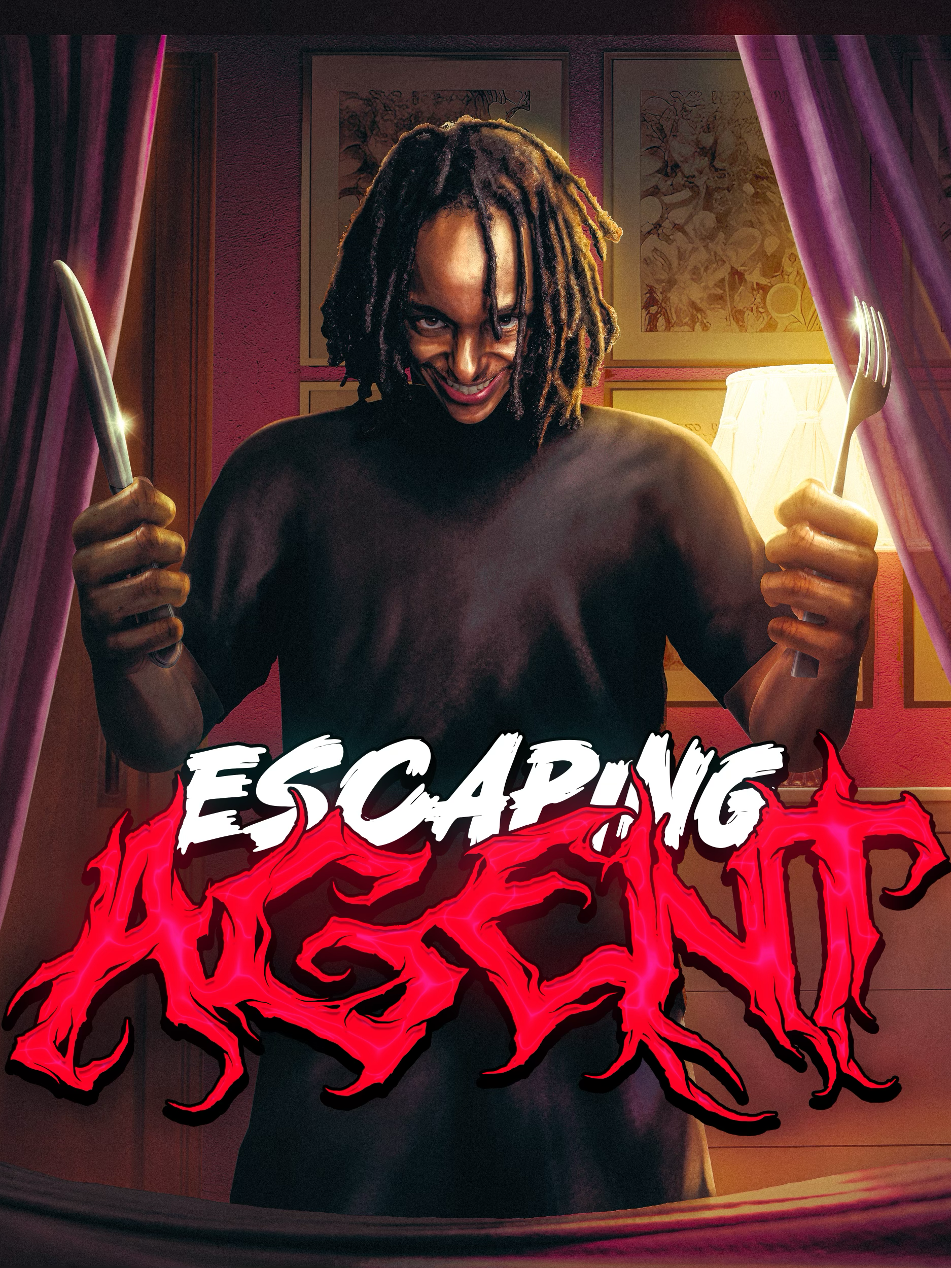 Game cover Escaping Agent