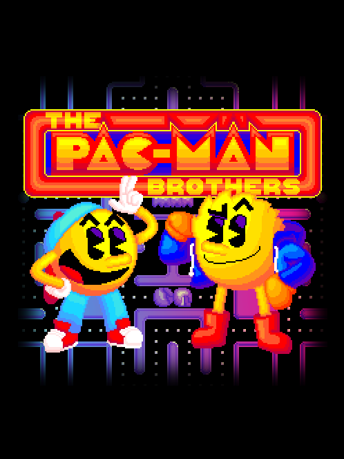 Game cover: The Pac-Man Brothers