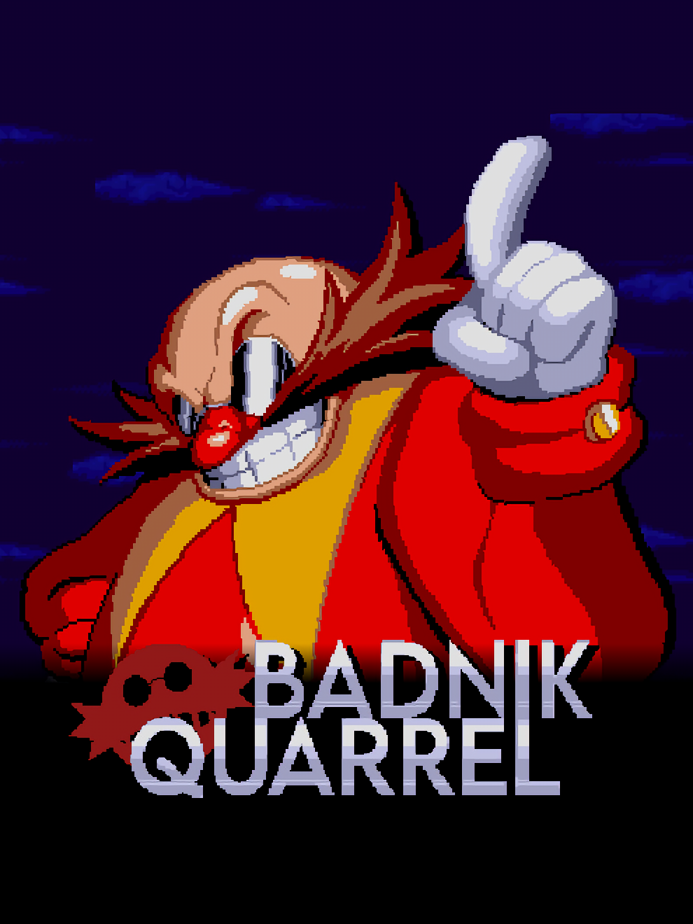 Game cover: Dr. Robotnik's Badnik Quarrel