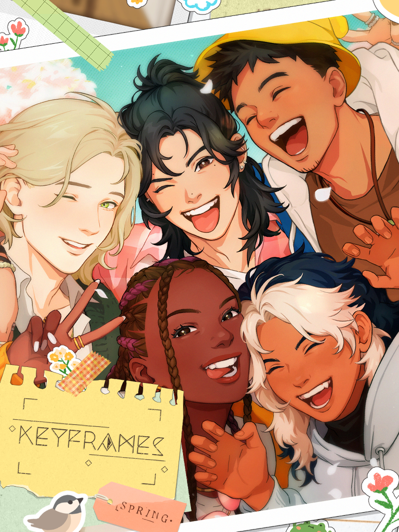 Game cover Keyframes