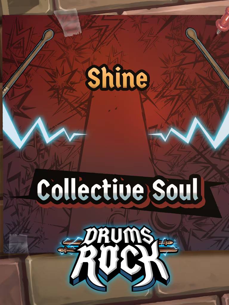 Drums Rock: Collective Soul - 'Shine'