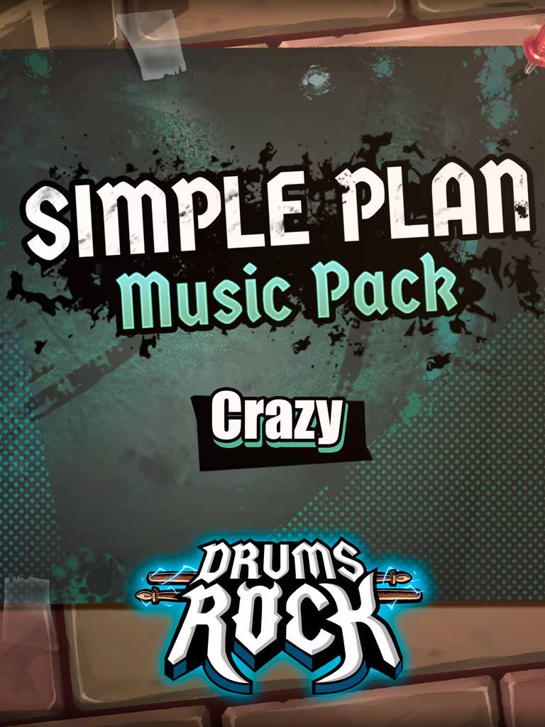 Drums Rock: Simple Plan - 'Crazy'
