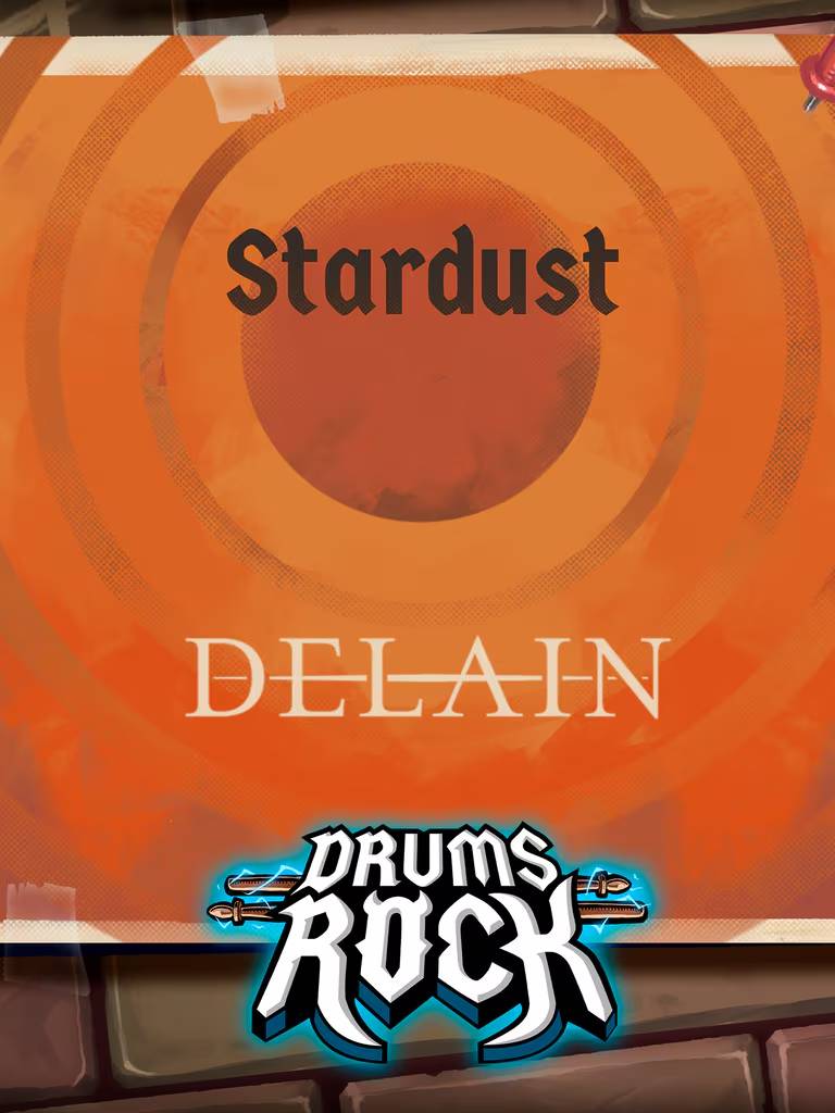 Drums Rock: Delain - 'Stardust'