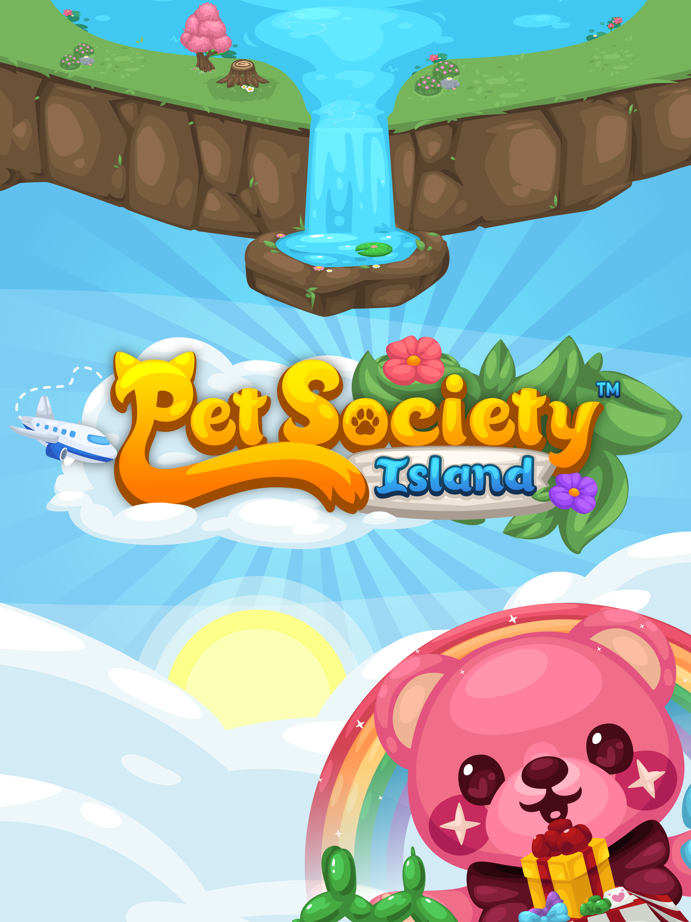 Game cover Pet Society Island