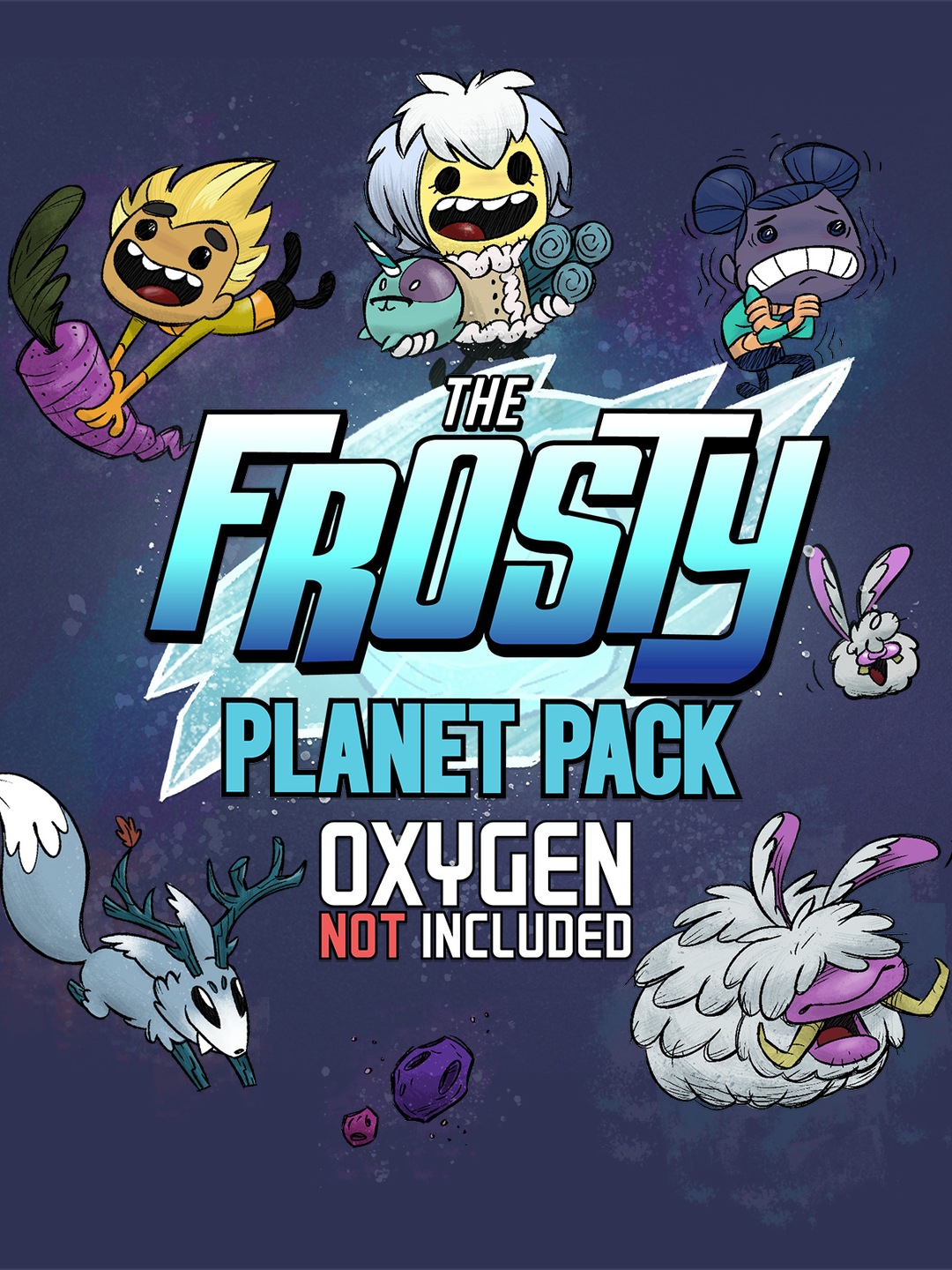 Oxygen Not Included: The Frosty Planet Pack