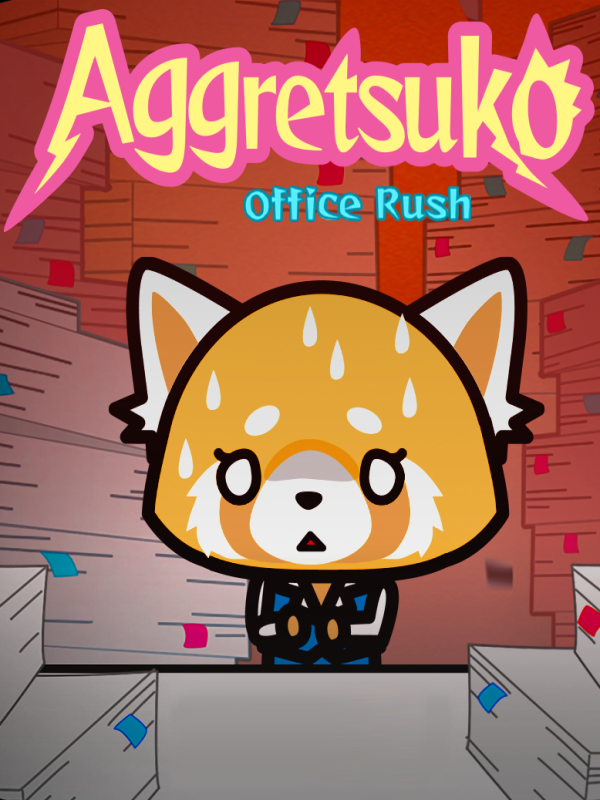 Game cover: Aggretsuko Office Rush