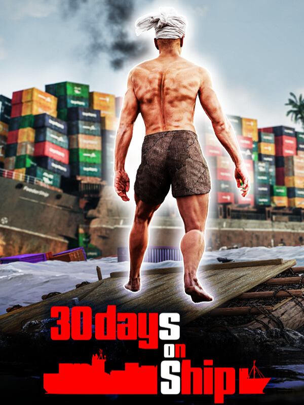 Game cover 30 Days on Ship