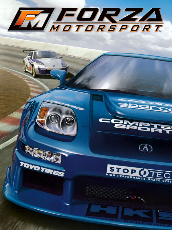 Game cover: Forza Motorsport