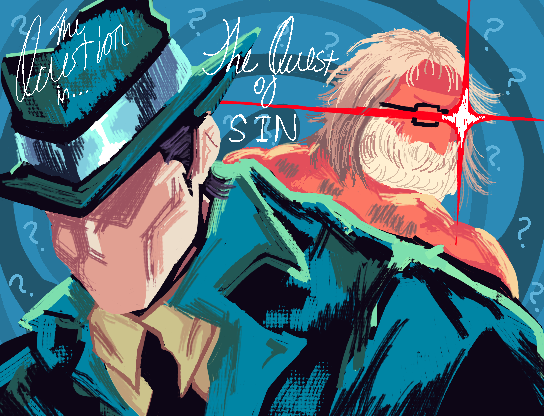 The Question's Quest of Sin
