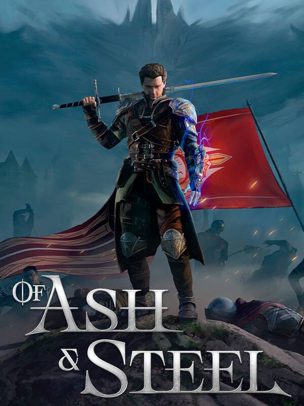Game cover Of Ash and Steel