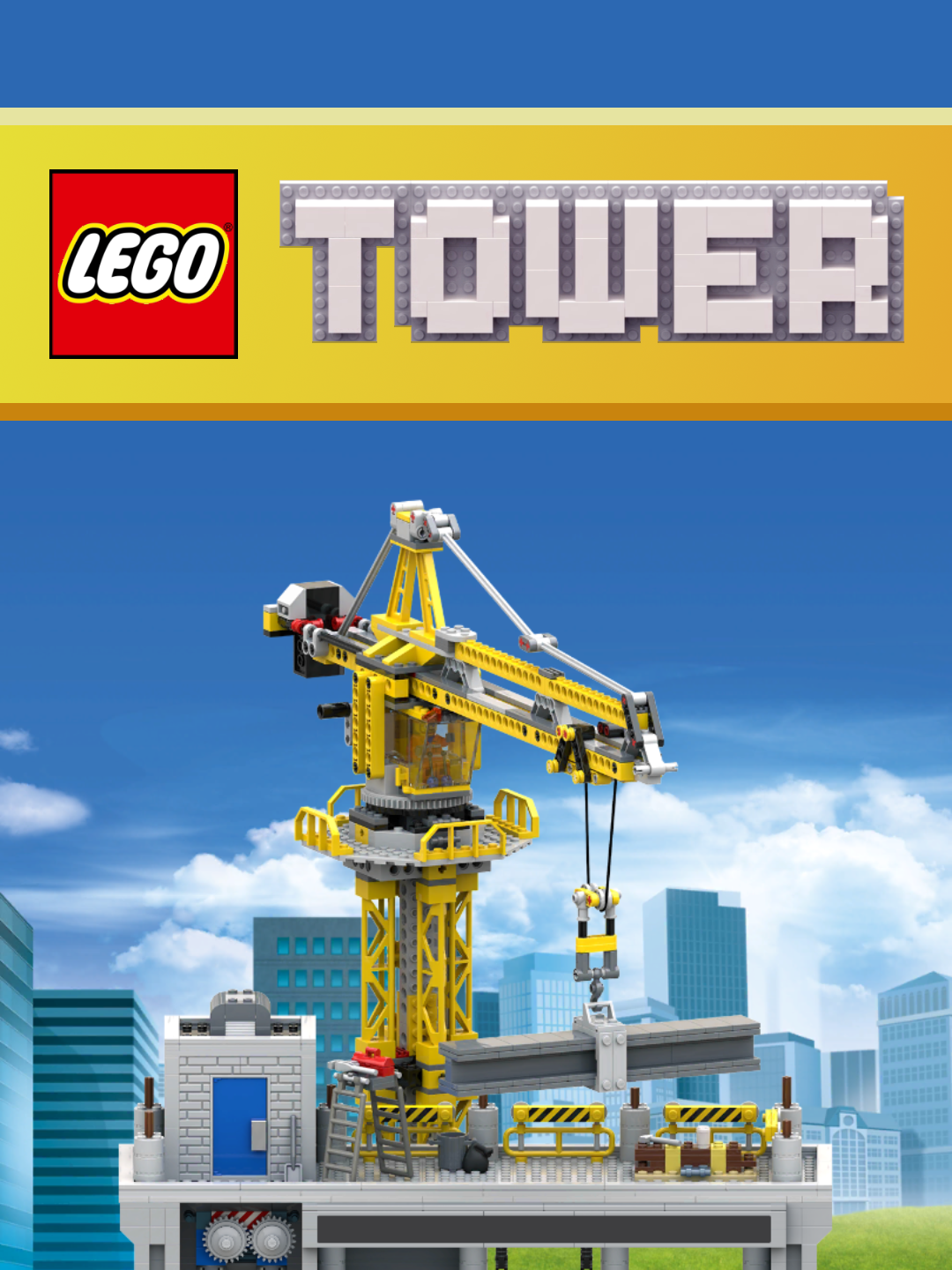 Game cover: LEGO Tower
