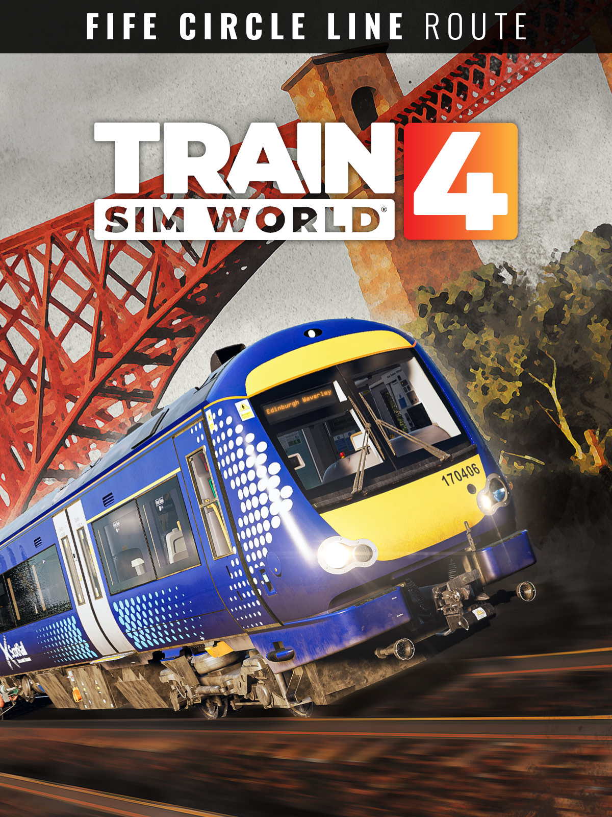 Train Sim World 4: Fife Circle Line - Edinburgh: Markinch via Dunfermline & Kirkcaldy Route