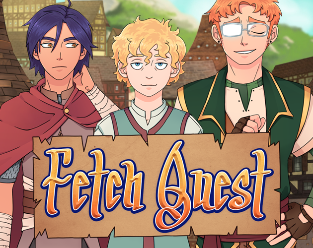 Game cover: Fetch Quest