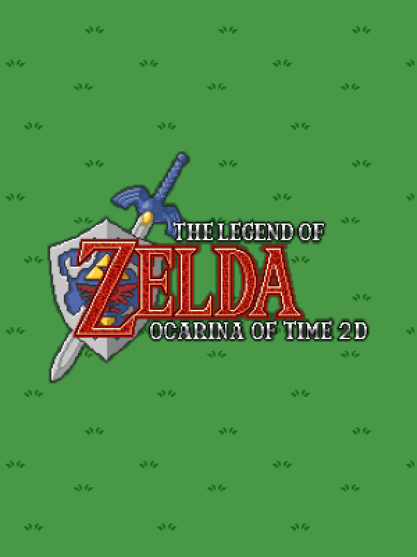 The Legend of Zelda: Ocarina of Time 2D