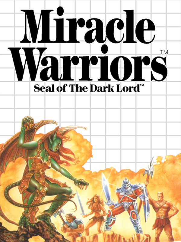 Game cover: Miracle Warriors: Seal of the Dark Lord