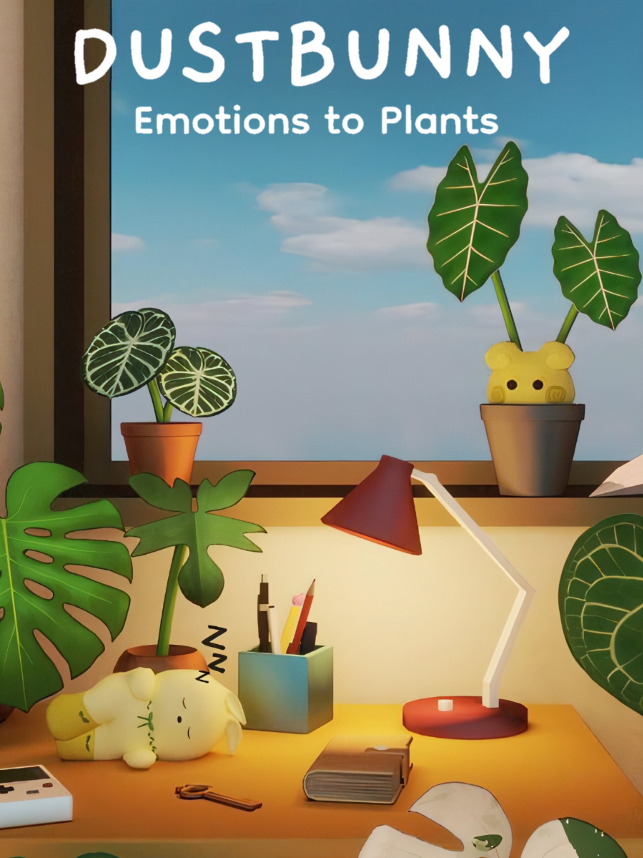 Game cover: Dustbunny: Emotions to Plants