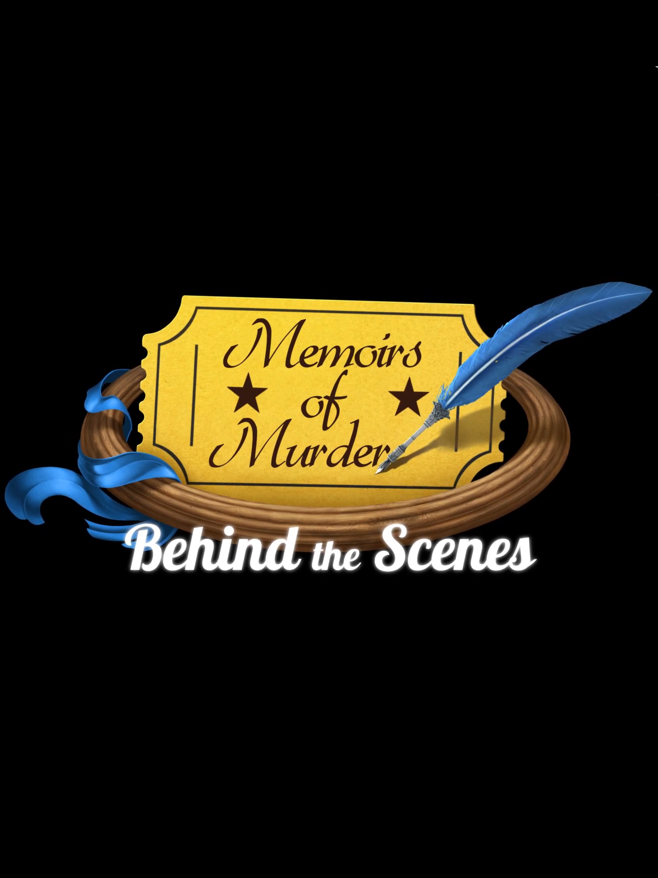 Game cover: Memoirs of Murder: Behind the Scenes