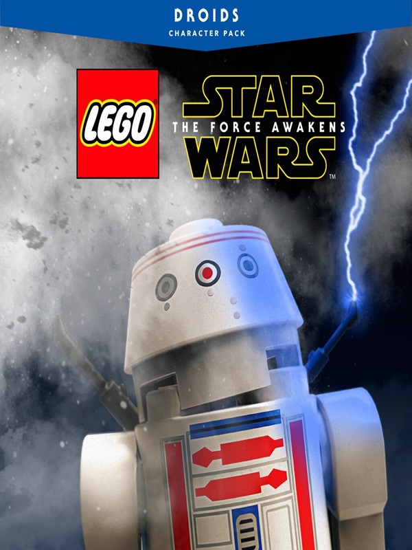 Lego Star Wars: The Force Awakens - Droids Character Pack