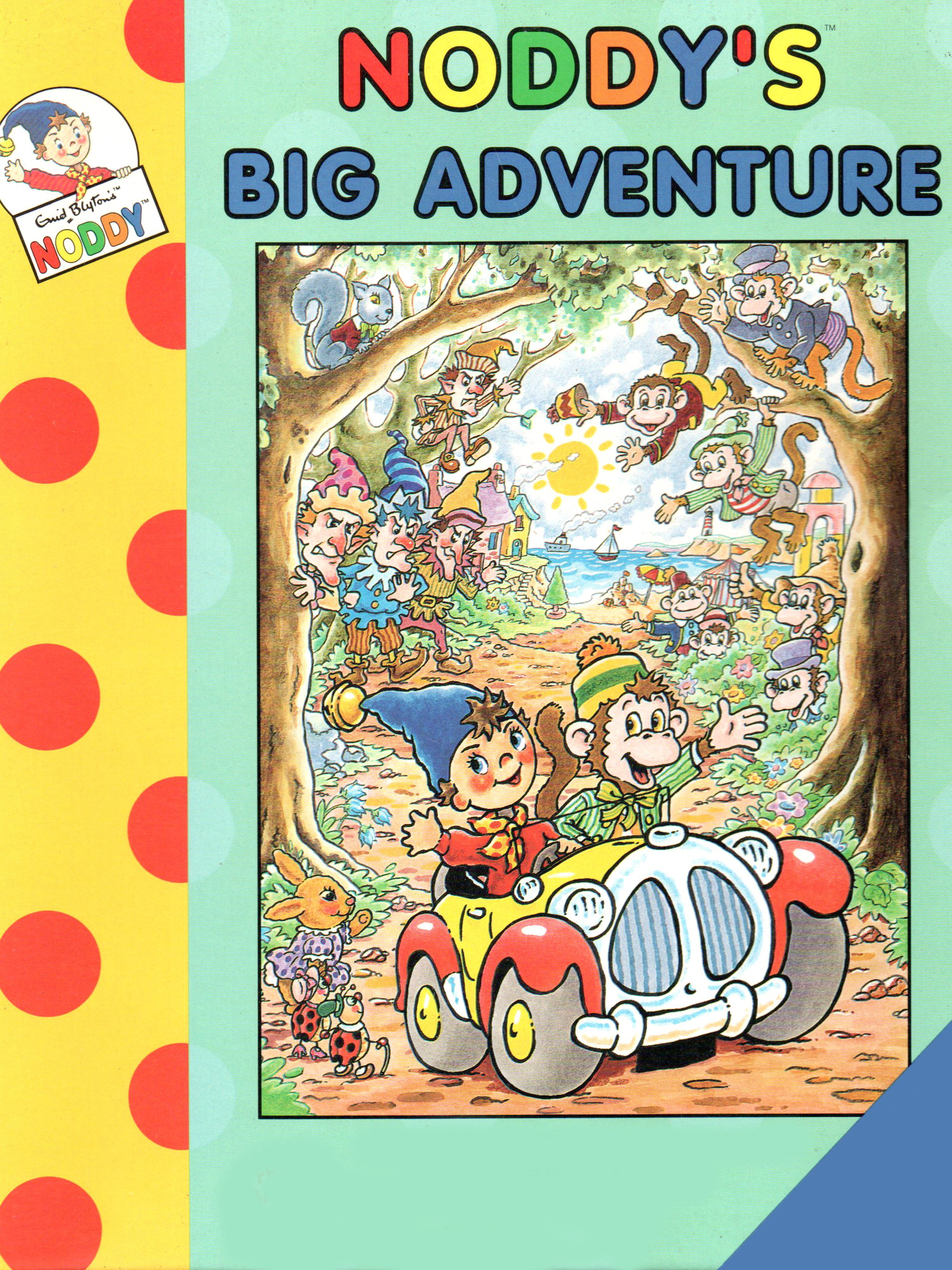 Game cover: Noddy's Big Adventure