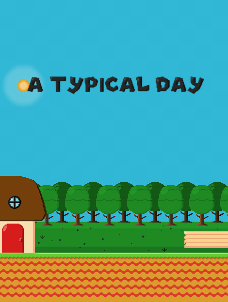 Game cover: A Typical Day