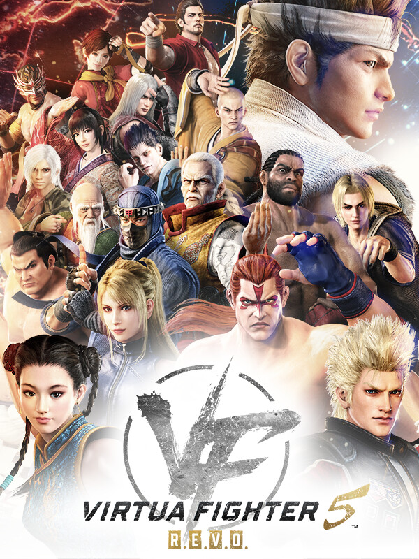 Game cover Virtua Fighter 5 R.E.V.O.