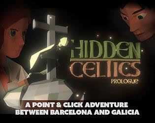 Game cover: Hidden Celtics