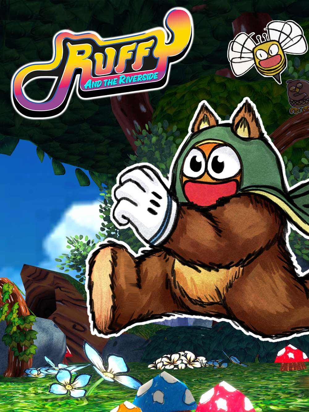 Game cover Ruffy and the Riverside