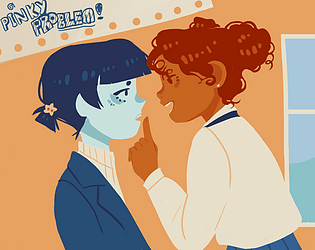 Game cover: A Pinky Problem