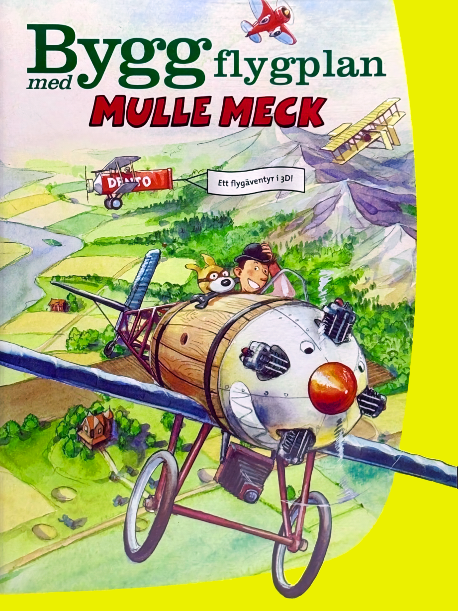 Game cover: Bygg Flygplan med Mulle Meck