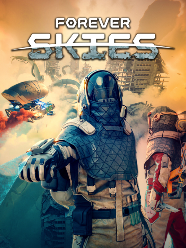 Game cover Forever Skies