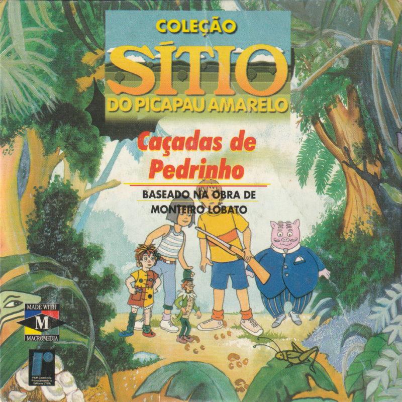 Game cover: Sítio do Picapau Amarelo: Caçadas de Pedrinho