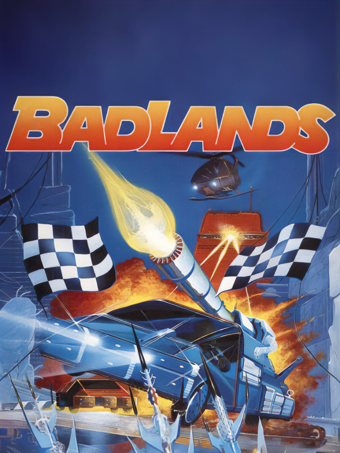 Game cover: BadLands