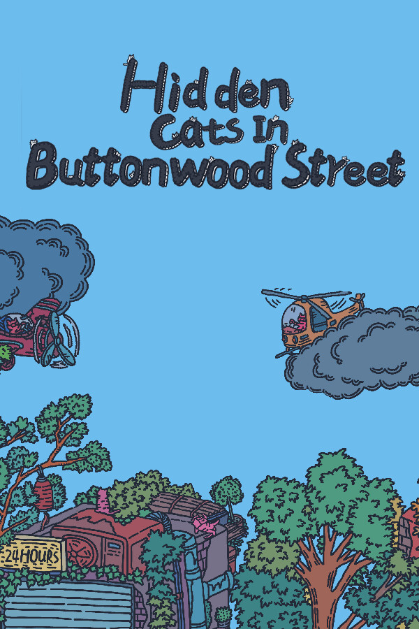 Game cover: Hidden Cats In ButtonWood Street