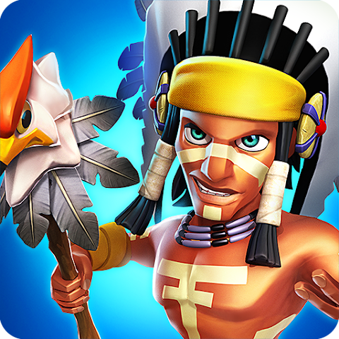 Game cover: Island Raiders: War of Legends