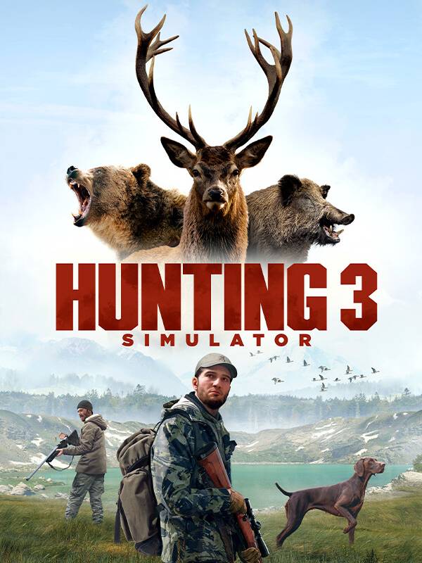 Game cover: Hunting Simulator 3