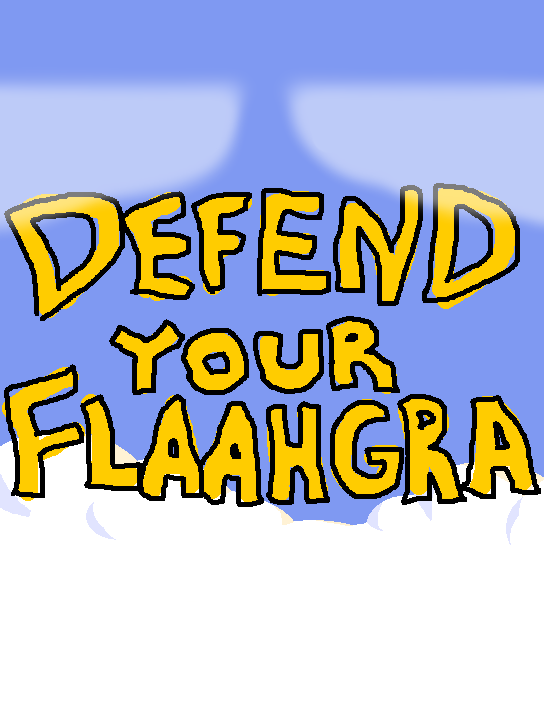 Game cover: Defend Your Flaahgra