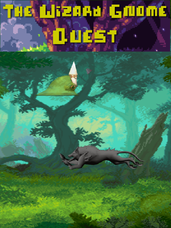 Game cover: The Wizard Gnome Quest