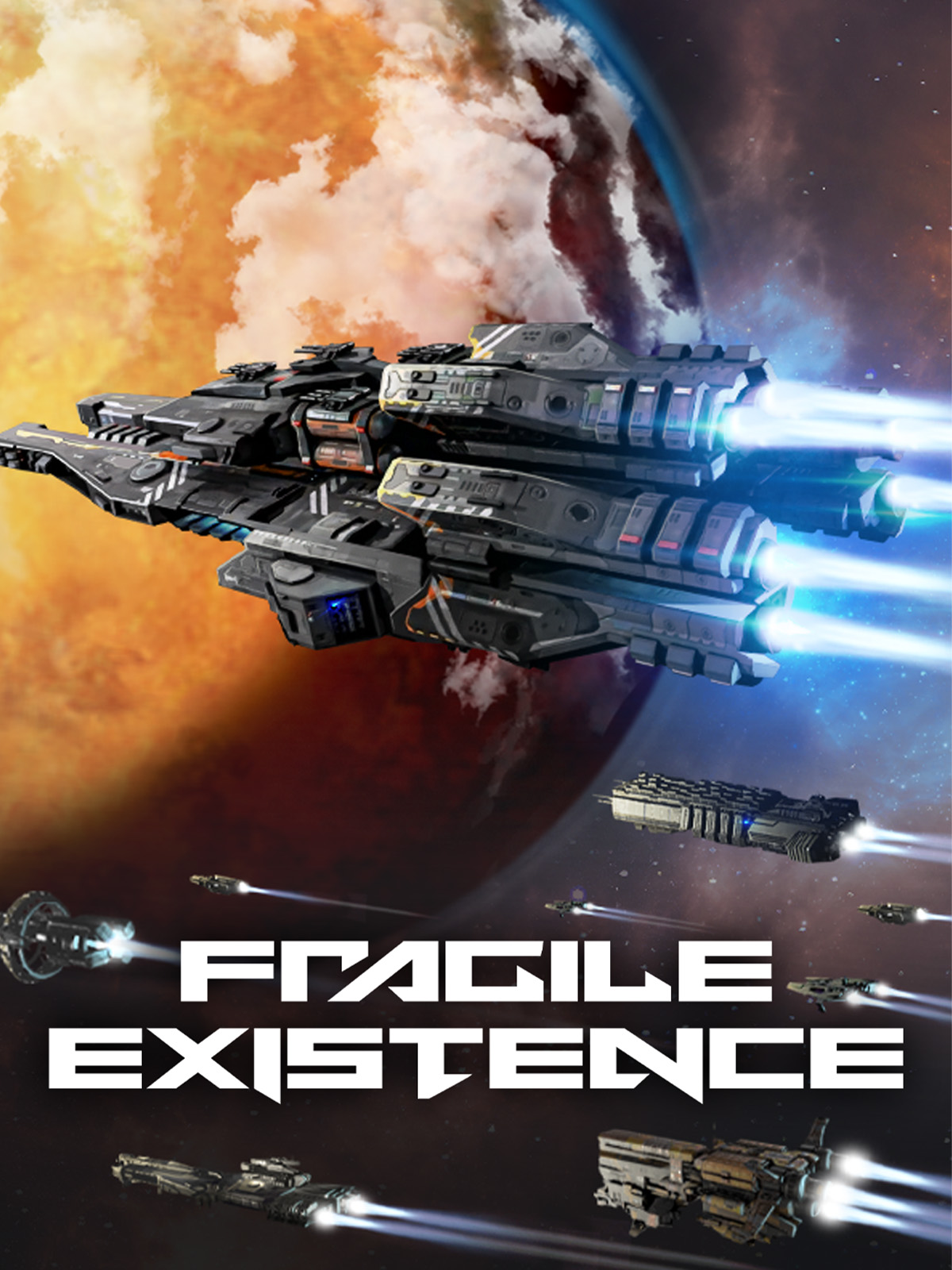 Game cover Fragile Existence